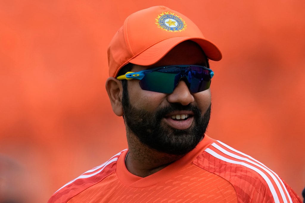 [Watch] 'He Is Probably Where Dhoni Stands'- Bollywood Star Suniel Shetty On Rohit Sharma
